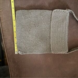 Handmade Crochet Shoulder Bag